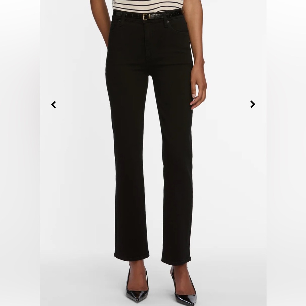 Frame Le Sleek Straight Pants